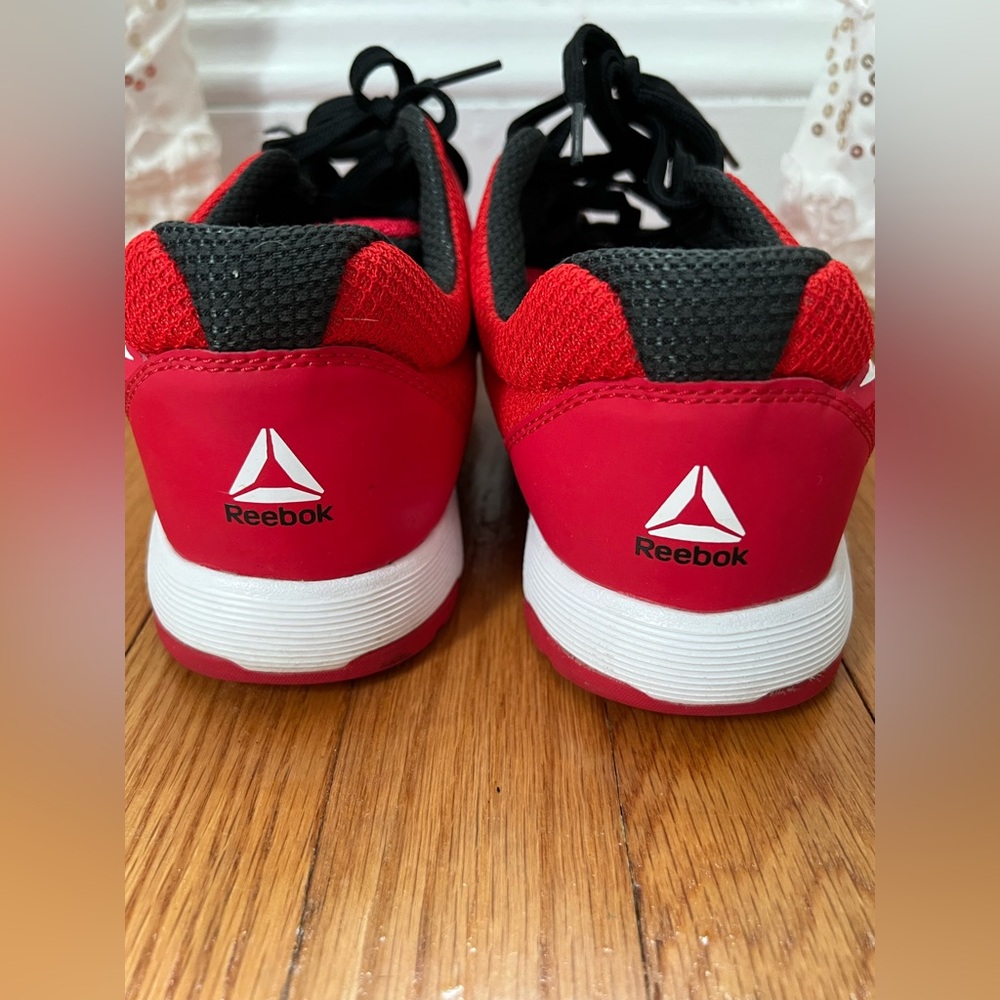 Men’s Reebok One Trainer 1.0 Red - Picture 2 of 5
